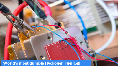 World’s most durable Hydrogen Fuel Cell