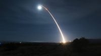 US Minuteman III intercontinental ballistic missile test