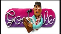 Google Doodle pays tribute to Dr Bhupen Hazarika