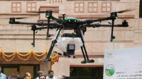 BSF Drone Tear Smoke Launcher