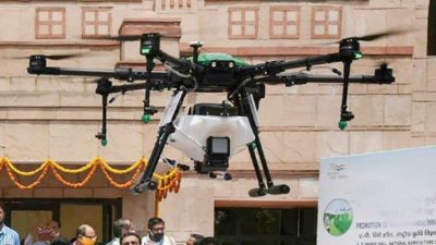 BSF Drone Tear Smoke Launcher
