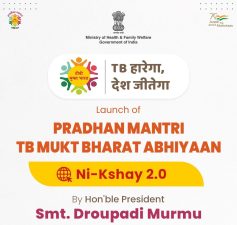 TB Mukt Bharat Abhiyan ‘Ni-kshay 2.0’ portal