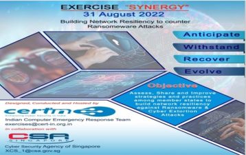 Synergy: CERT-In Cyber Security Exercise