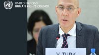 UN High Commissioner for Human Rights
