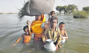 पाकिस्तान में भयंकर बाढ़ : मुख्य बिंदु