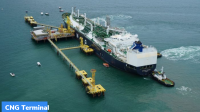 World’s first CNG terminal