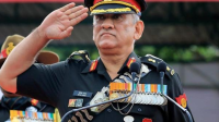Kibithu military garrison named after Gen Bipin Rawat