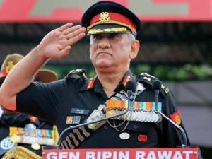 Kibithu military garrison named after Gen Bipin Rawat