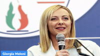Italy’s first female premier