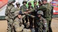 Vostok Military Exercise