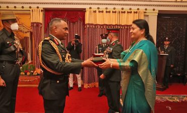 Indian Army Chief conferred honorary rank of Nepal Army General