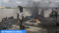 The State of Air Quality and Health Impacts in Africa