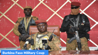 Burkina Faso Military Coup