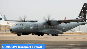 वडोदरा में वायुसेना के लिए C-295 परिवहन विमान का निर्माण किया जाएगा