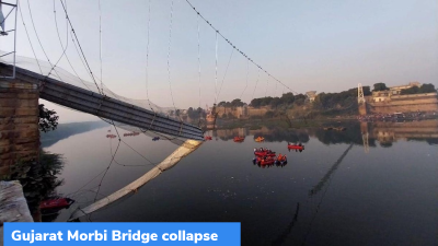 Gujarat Morbi Bridge collapse
