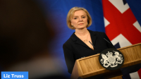 UK Prime Minister Liz Truss resigns