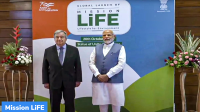 PM Modi launches Mission LiFE
