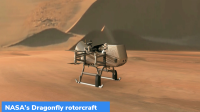 NASA’s Dragonfly rotorcraft