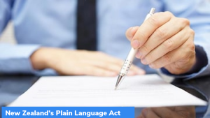 न्यूजीलैंड का Plain Language Act क्या है?