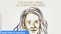 2022 Nobel Prize in Literature