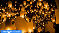 Thadingyut festival