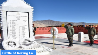60th Anniversary of the Battle of Rezang La