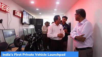 India’s First Private Vehicle Launchpad