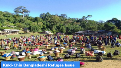 Kuki-Chin Bangladeshi Refugee Issue