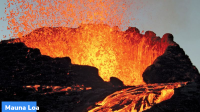 Mauna Loa Volcano