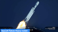 SpaceX Falcon Heavy rocket