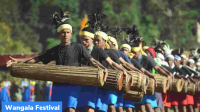Meghalaya: Wangala100 drums Festival