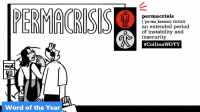 Permacrisis – Collins dictionary’s Word of the Year 2022