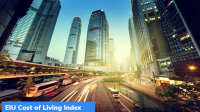 EIU Cost of Living Index 2022