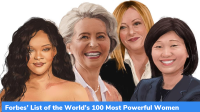 Forbes’ List of the World’s 100 Most Powerful Women