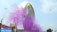 Indian Navy Launches INS Arnala