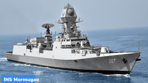 INS मोरमुगाओ को कमीशन किया जाएगा