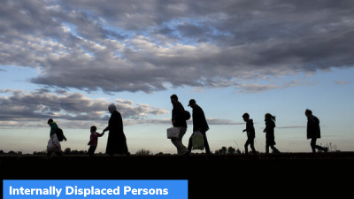 More than 100 Million People Displaced in 2022