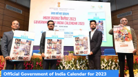 Official Government of India Calendar for 2023