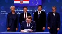 Croatia’s switch to Euro