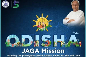 ओडिशा ने JAGA Mission के लिए World Habitat Award 2023 जीता