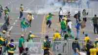 Brazil Anti-Democratic Riots