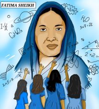 Who was Fatima Sheikh?