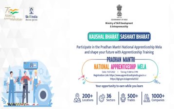 Pradhan Mantri National Apprenticeship Mela (PMNAM)