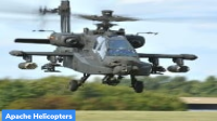 Apache attack helicopters