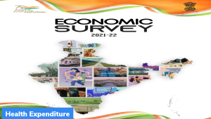 Economic Survey: Health Expenditure at 2.1% of GDP in FY23