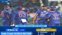 India Create World Record!