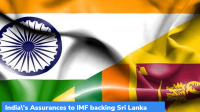 India’s Assurances to IMF backing Sri Lanka