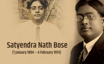 Birth Anniversary of Satyendra Nath Bose