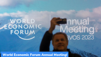New Initiatives launched at WEF