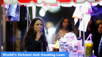 Mexico Imposes One of the World’s Strictest Anti-Smoking Laws